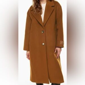 Like new Aritzia Wilfred  The Only Coat  oversized xs wool and cashmere